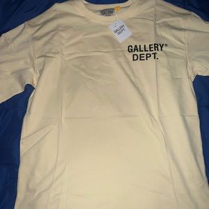 Tan Gallery Dept T-shirt